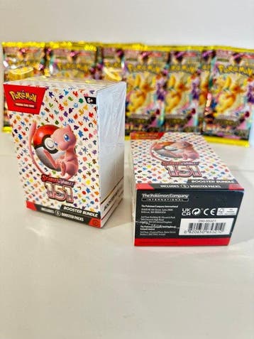 Pokémon - 1 Booster bundle - Scarlet & Violet 151 Booster, Nieuw