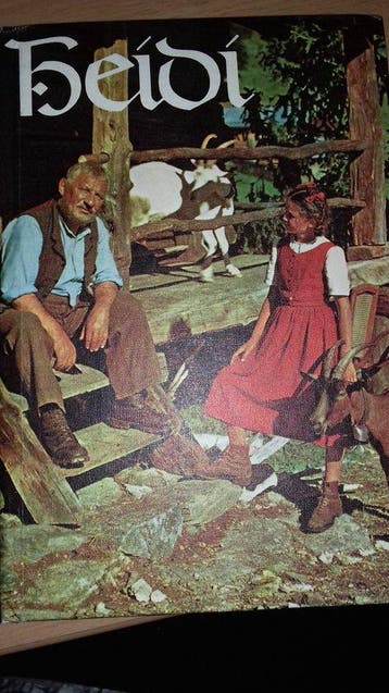 Heidi 9789023303077 Spyri, Verzenden, Gelezen, Spyri