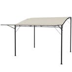 Pergola Paviljoen 3x2,5m Staal Waterafstotend Zonnescherm Me, Tuin en Terras, Verzenden