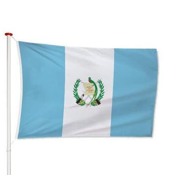 Guatemalaanse Vlag 40x60cm, Verzenden, Nieuw