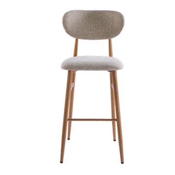 DS4U - Sumi barkruk 75 cm - Set van 8 - Beige / naturel, Ophalen of Verzenden, Nieuw