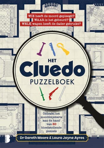 Het Cluedo Puzzelboek | Nieuw, Ophalen of Verzenden, Nieuw, Gareth Moore; Laura Jayne Ayres
