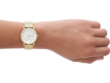 Skagen Kuppel Lille SKW3102 - Dameshorloge - Ø 32 mm -, Sieraden, Tassen en Uiterlijk, Horloges | Dames, Verzenden, Zo goed als nieuw