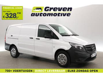 Mercedes-Benz Vito 114 CDI Lang | Airco | Cruise | Camera, Euro 6, Wit, Mercedes-Benz, Nieuw