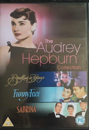 Funny Face + Sabrina + Breakfast at Tiffany -, Cd's en Dvd's, Dvd's | Tv en Series, Verzenden, Alle leeftijden, Zo goed als nieuw