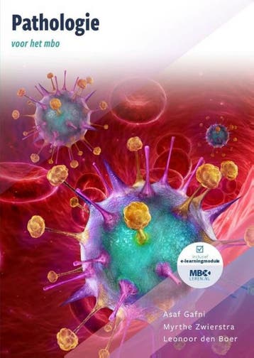 9789083144740 Pathologie voor het mbo | Tweedehands, Boeken, Schoolboeken, Verzenden, Zo goed als nieuw, Asaf Gafni
