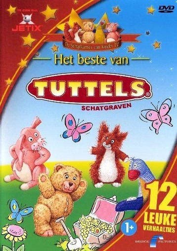 Het beste van de Tuttels (dvd tweedehands film), Ophalen of Verzenden, Zo goed als nieuw