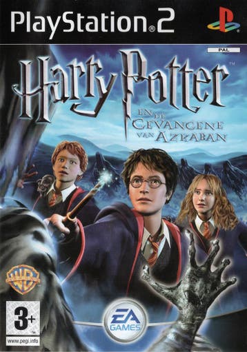 Harry Potter en de Gevangene van Azkaban - PlayStation 2 PS…, Ophalen of Verzenden, Zo goed als nieuw