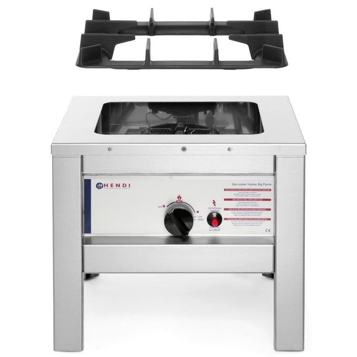 Hokker | ProfiLine | Propaangas | Enkele Brander | 6.4kW |, Zakelijke goederen, Horeca | Keukenapparatuur, Nieuw in verpakking