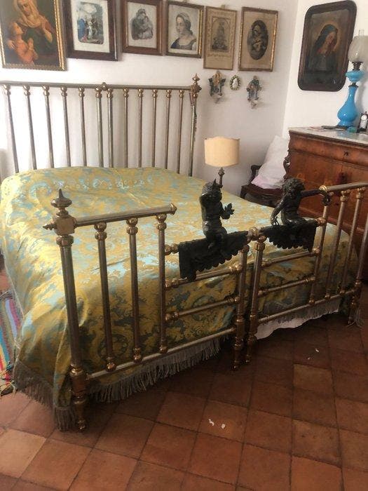 Bedsprei - 246 cm - 255 cm, Antiek en Kunst, Antiek | Kleden en Textiel