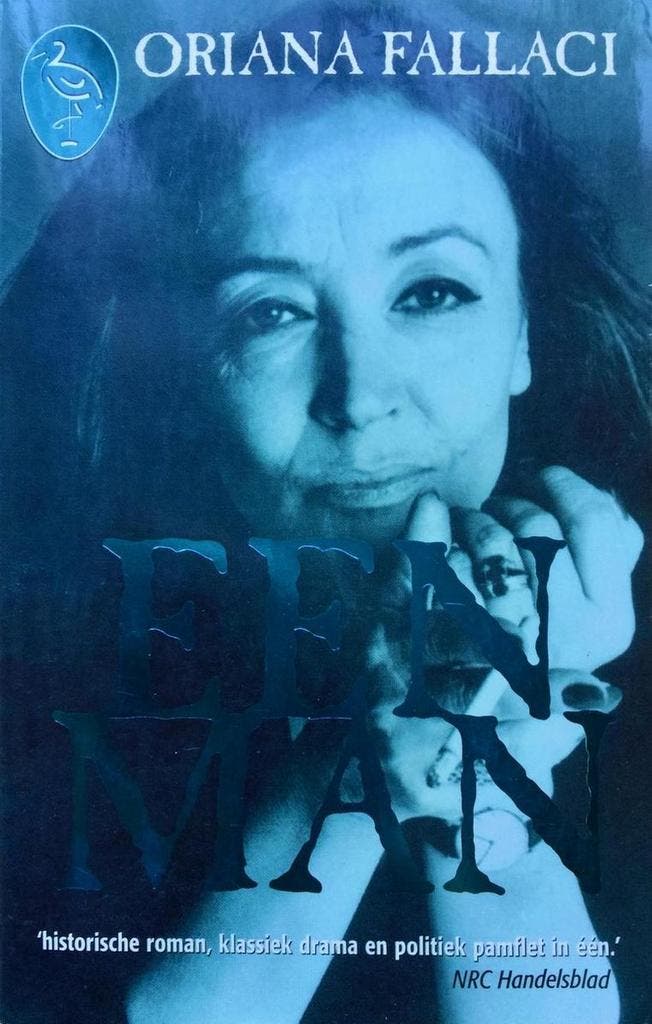 Een man / Ooievaar 9789057133930 O. Fallaci, Boeken, Romans, Gelezen, Verzenden