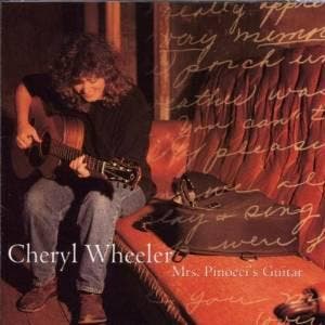 cd - Cheryl Wheeler - Mrs. Pinoccis Guitar, Verzenden, Zo goed als nieuw