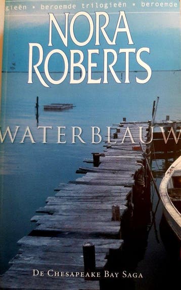 Waterblauw - Nora Roberts 8710858905700, Verzenden, Gelezen, Nora Roberts