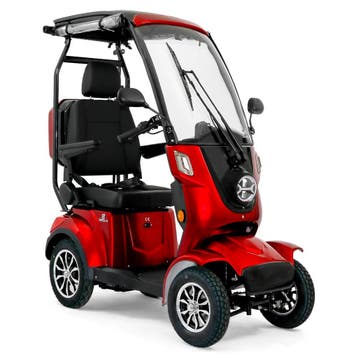 Rolektro Deisla DS4 Overdekte Scootmobiel, Overige merken, Nieuw, Ophalen of Verzenden, 16 km/u of meer