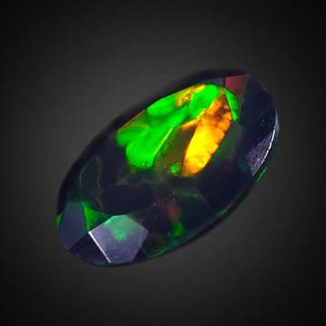Geen reserve – 3,20 ct geslepen Ethiopisch opaal met