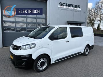 Opel Vivaro-e | Zakelijke Lease v.a. €463.88 pm, Automaat, Stof, Gebruikt, Wit