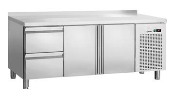 Bartscher Koelwerkbank | 420L | 2 Deuren + 2 Laden | 0°C/+10, Ophalen of Verzenden, Nieuw