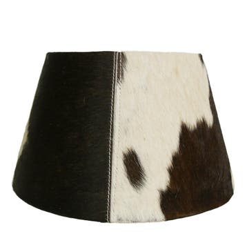 lampenkap koe zwart/wit 30cm, Verzenden, Nieuw