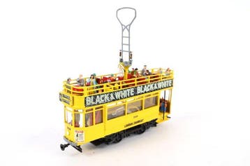 Zelfbouw H0 - Modeltram (1) - London Transport tram 2168, Nieuw