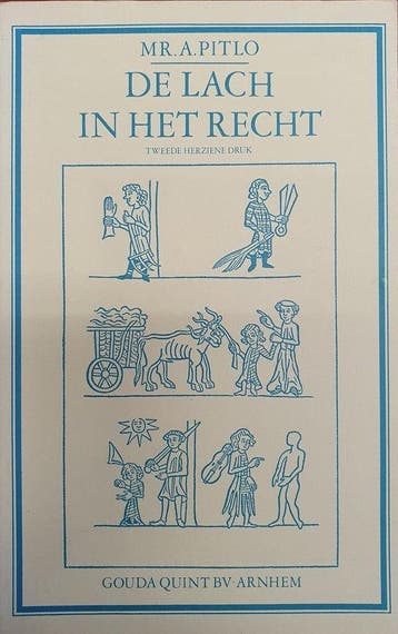 Lach in het recht - Pitlo, Verzenden, Gelezen