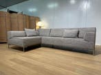 ZGAN Design on Stock Bloq Hoekbank Beige + GARANTIE, Huis en Inrichting, 250 tot 300 cm, Hoekbank, Ophalen of Verzenden, Zo goed als nieuw