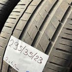 2 x Hankook Ventus S1 Evo 295-35-23 Zomerbanden 4,5mm, Gebruikt, 295 mm, Overige maten, Ophalen of Verzenden