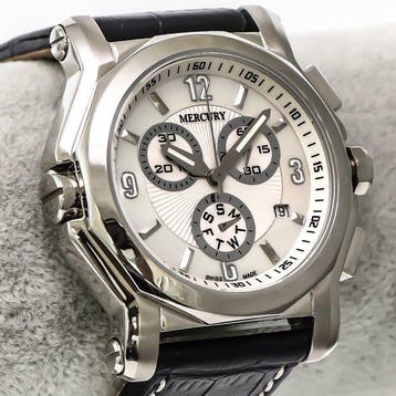 MERCURY - Swiss Made Watch - ME1075-SL-7 - Zonder, Nieuw