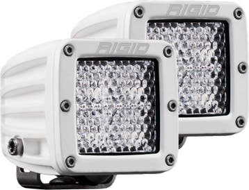 Rigid Industries Marine - Dually - 60 Deg. Lens - Set of 2, Ophalen of Verzenden, Nieuw
