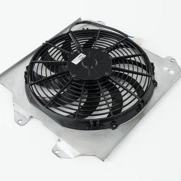 CSF 92-00 Honda Civic All-Aluminum Fan Shroud w/12in SPAL, Auto-onderdelen, Motor en Toebehoren, Ophalen of Verzenden, Nieuw