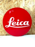 Leica - Reclamebord met achtergrondverlichting - Aluminium,