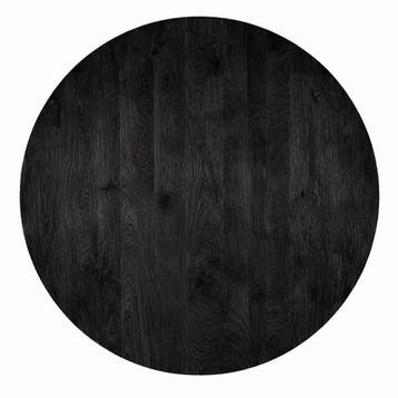 Eettafel Oscar Rond Ø180cm Mango Zwart, Ophalen of Verzenden, Nieuw