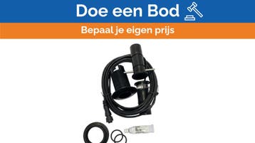 Bieden: Garmin GDT 43 Thru-hull Depth and Temperature Trans, Ophalen of Verzenden, Nieuw, Kabel of Apparatuur