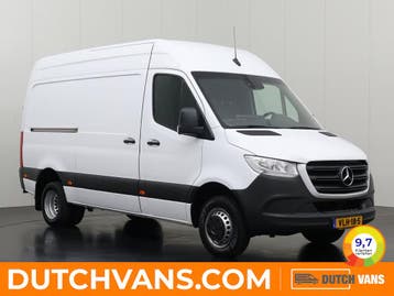 Mercedes-Benz Sprinter Bestelbus 519CDI | wit, Automaat, Euro 6, Wit, Mercedes-Benz