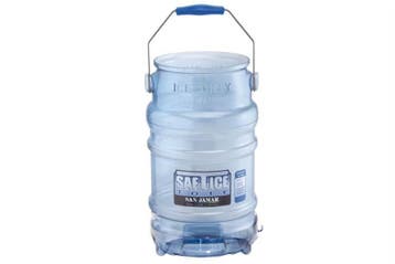 Hygienische Ijsemmer - 11 kg ijs, Verzenden
