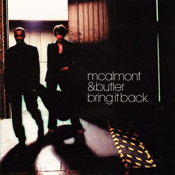 cd - McAlmont &amp; Butler - Bring It Back, Verzenden, Zo goed als nieuw