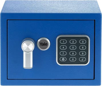 Yale Elektronische Kluis Mini | Retourdeal 40% Korting, Huis en Inrichting, Ophalen of Verzenden, Zo goed als nieuw, Brandkast