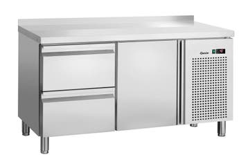Bartscher Koelwerkbank | 280L | 1 Deur + 2 Laden | 0°C/+10°C, Ophalen of Verzenden, Nieuw