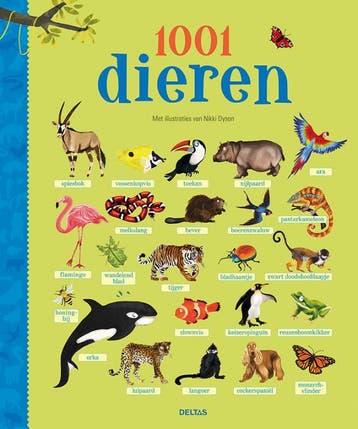 1001 dieren 9789044755213 Jessica Greenwell, Verzenden, Gelezen, Jessica Greenwell