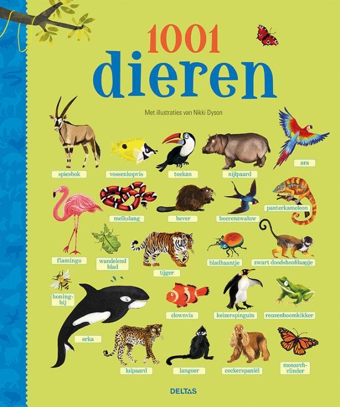 1001 dieren 9789044755213 Jessica Greenwell, Boeken, Kinderboeken | Jeugd | 10 tot 12 jaar, Gelezen, Verzenden