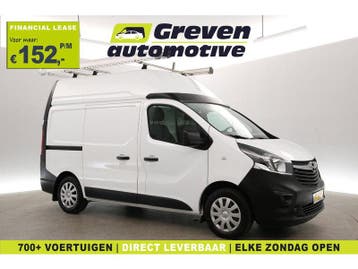 Opel Vivaro 1.6 CDTI L1H2 | Airco | Cruise | Trekhaak |, Euro 5, Wit, Nieuw, Lease