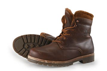 Panama Jack Veterboots in maat 44 Cognac, Overige kleuren, Verzenden, Boots, Zo goed als nieuw