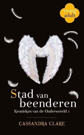 Boek Kronieken van de Onderwereld 1 -   Stad van beenderen 9, Verzenden, Zo goed als nieuw