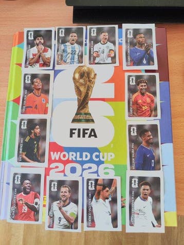 Panini World Cup Stickers Lionel Messi COCA COLA COMPLETE, Verzamelen, Nieuw