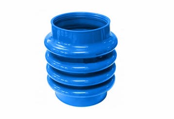 PVC Balg blauw, Ophalen of Verzenden, Overige typen