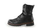 Panama Jack Veterboots in maat 39 Zwart, Kleding | Dames, Schoenen, Verzenden, Zwart, Overige typen, Zo goed als nieuw