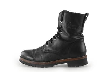 Panama Jack Veterboots in maat 39 Zwart, Kleding | Dames, Schoenen, Verzenden, Zwart, Overige typen, Zo goed als nieuw