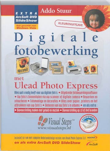 Digitale fotobewerking met Ulead Photo Express - A. Stuur, Verzenden, Zo goed als nieuw, A. Stuur