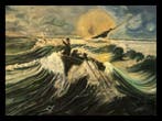 École Basque (1930s) - Miracle à Terre-Neuve - XL