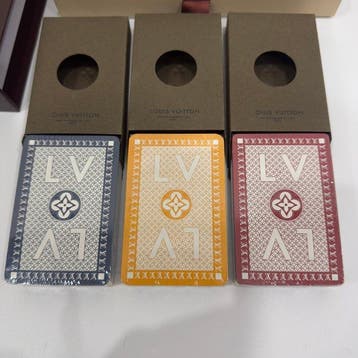 Louis Vuitton - Pokerset - Papier