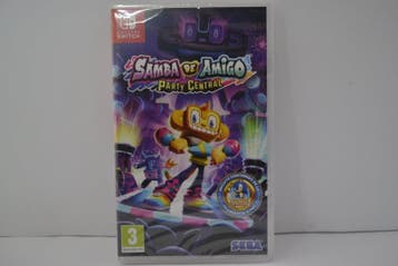 Samba de Amigo - Party Central (SWITCH ESP), Verzenden, Zo goed als nieuw